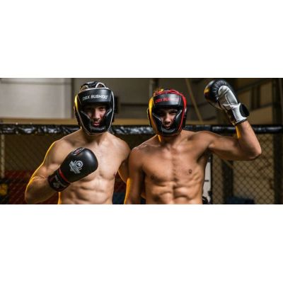 10. Kask bokserski M - Phantom Red