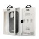 8. Etui Karl Lagerfeld Monogram Plaque na iPhone 13 Pro Max - czarne