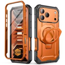 Etui Supcase Grip Pro Mag MagSafe na iPhone 18 Pro / 17 Pro - pomarańczowe