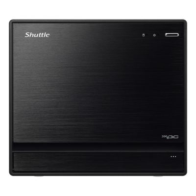 2. Shuttle XPC cube SB860R8 komputer typu barebone Sześcian Czarny Intel B860 LGA 1851 (Socket V1)