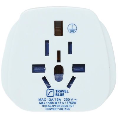 2. TRAVEL BLUE PRZEJŚCIÓWKA ADAPTER UNIWERSALNA ŚWIAT -> SHUCKO