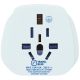 2. TRAVEL BLUE PRZEJŚCIÓWKA ADAPTER UNIWERSALNA ŚWIAT -> SHUCKO