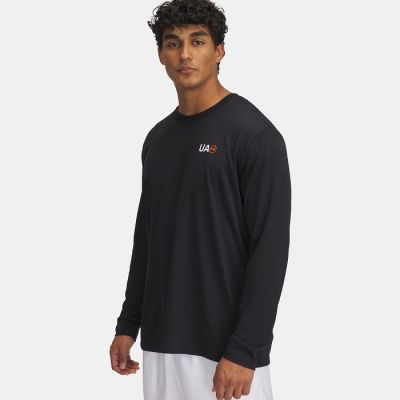 3. Koszulka Under Armour Workwear Logo LS M 1390167001