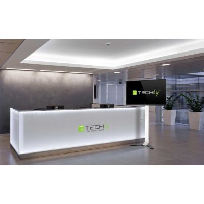 7. Techly ICA-TR47 Stolik pod telewizor lub centrum rozrywki