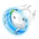 6. Inteligentne gniazdo FIBARO Wall Plug F, białe (FGWPF-102 ZW5)
