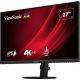 3. Płaski ekran LED ViewSonic 27 VG2708-4K HDMI DP 68.6 cm