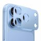4. Osłona na wyspę aparatu Tech-Protect Camalloy Fit+ na iPhone 18 Pro - jasnoniebieska