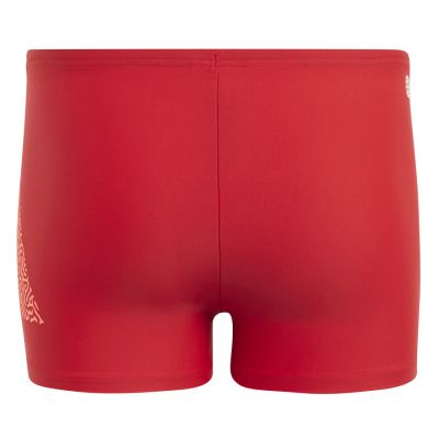 4. Kąpielówki adidas 3 Bar Log Boxer Jr IC4739