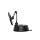 5. Joyroom JR-ZS510 Gel Suction Cup MagSafe Foldable Car Phone Mount - Gunmetal Black