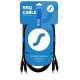 SSQ RCARCA2 - kabel 2xRCA- 2xRCA 2 metrowy