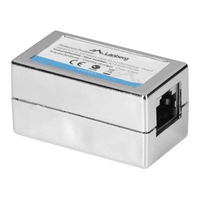 LANBERG ZŁĄCZKA SIECIOWA PRZELOTKA 2X RJ45 KAT.6 FTP AD-RJ45-RJ45-OS6