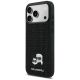2. Etui Karl Lagerfeld Rhinestones Karl&Choupette Pin na iPhone 17 Pro Max - czarne