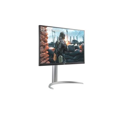 4. Monitor LG 27" 27UP650K-W UHD 4K DP HDMI IPS 16:9
