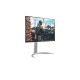 4. Monitor LG 27" 27UP650K-W UHD 4K DP HDMI IPS 16:9