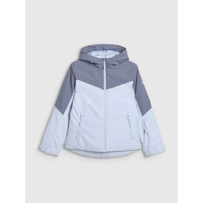 5. Kurtka narciarska membrana 5000 dziewczęca 4F 4FJRAW25TTJAF1034-52S