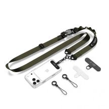 Smycz do telefonu Tech-Protect C9S Rope Crossbody - zielona