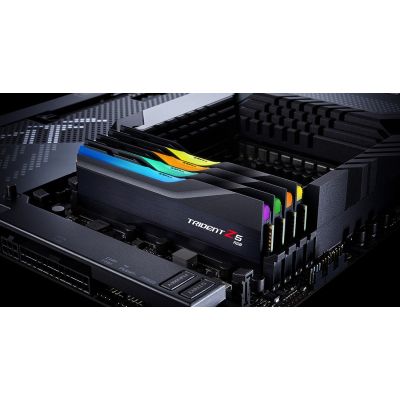 11. G.SKILL TRIDENT Z5 RGB DDR5 2X16GB 6400MHZ CL32-39 XMP3 BLACK F5-6400J3239G16GX2-TZ5RK