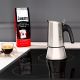 8. Bialetti Venus box Kawiarka moka 0,2 l Srebrny