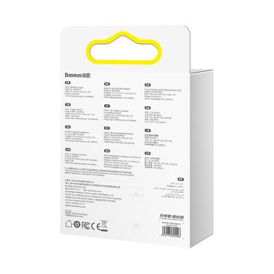 11. BASEUS ŁADOWARKA INDUKCYJNA LED 15W (CZARNA)