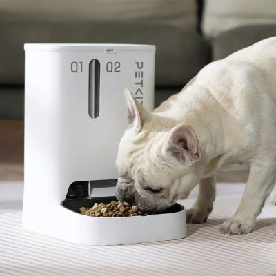 7. Automatyczny podajnik Petkit YumShare Dual-Hopper z kamerą