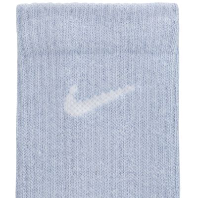 3. Skarpety Nike Everyday Plus Cushioned 3 pary fioletowe, niebieskie, brązowe SX6888 970