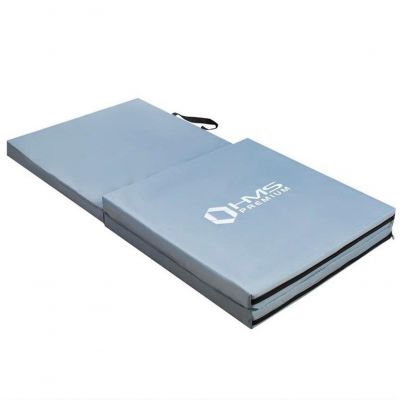 5. Materac gimnastyczny HMS MGS02 składany szary 1800x600x500mm