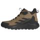 2. Buty turystyczne wysokie adidas TERREX Anylander Mid RAIN.RDY - cardboard/core blk/shad olive rozmiar: 44