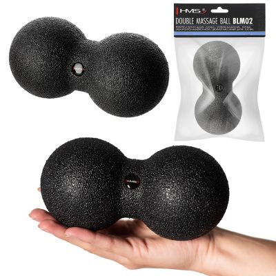 16. Podwójna piłka do masażu / Duo Ball HMS BLM02 8*16CM 