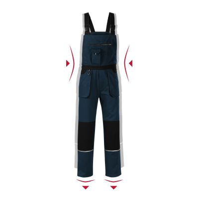 4. Spodnie Rimeck Woody M MLI-W0202 granatowy