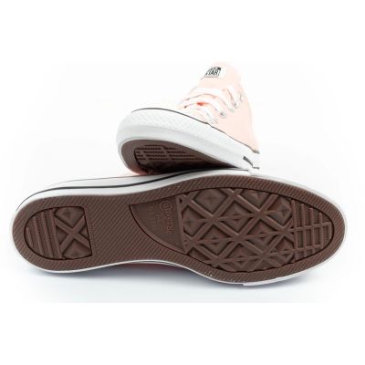 9. Converse buty sportowe damskie trampki Chuck Taylor All Star różowe modne
