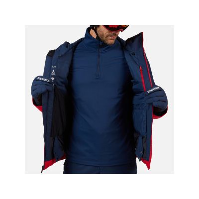 4. Kurtka męska ROSSIGNOL Rochrun Insulated Jkt czerwona