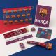 11. FC Barcelona zestaw przyborów szkolnych w saszetce  2700002517