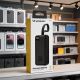 8. Powerbank Wozinsky W8-W 30000 mAh 30 W 2x USB-A i USB-C z latarką - czarny