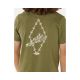 4. Koszulka chłopięca RIP CURL Eternal Shred Art Tee-Boy zielona