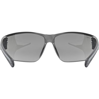 Okulary rowerowe UVEX Equate, black matt/smoke