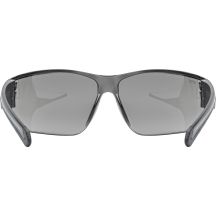 Okulary rowerowe UVEX Equate, black matt/smoke