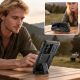 3. Etui Tech-Protect Kevlar Cam+ 2-Set na Samsung Galaxy A57 5G - czarne