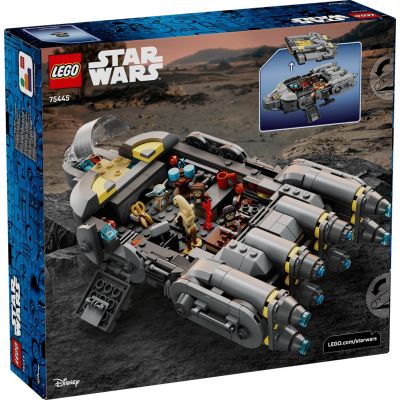2. LEGO Star Wars 75445 - Anzellański statek gwiezdny