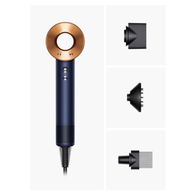 2. Suszarka do włosów DYSON HD07 Blue Copper