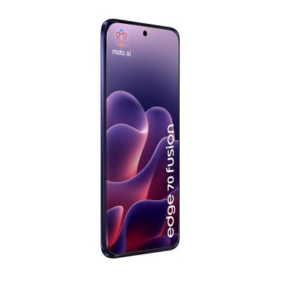 5. Motorola edge 70 fusion 17,2 cm (6.78") Dual SIM Android 16.0 5G USB Type-C 8 GB 256 GB 5200 mAh Fioletowy