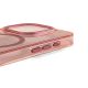 3. Etui Glitter Case na Samsung Galaxy S26 Ultra kompatybilne z MagSafe - różowe