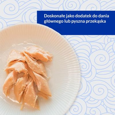 11. INABA Grilled Chicken Filet z kurczaka w bulionie o smaku przegrzebków - przysmak dla kota - 25 g