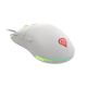11. Mysz dla graczy Genesis Krypton 750 lekka 8000 DPI PAW3333 RGB Biała gamingowa