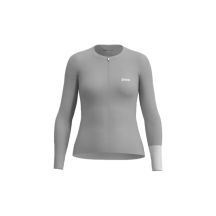 Koszulka rowerowa POC W's Cadence L/S Jersey szara