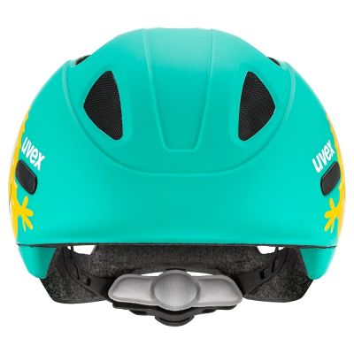 2. Kask rowerowy dziecięcy uvex oyo style monster lagoon matt 50-54