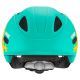 2. Kask rowerowy dziecięcy uvex oyo style monster lagoon matt 50-54