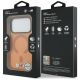 8. Etui BMW M IML Frosted Metal Logo & Trims MagSafe na iPhone 17 Pro / 18 Pro - pomarańczowe