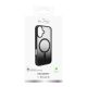10. Etui silikonowe Puro Gradient MagSafe do iPhone 16 - czarne