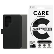 Etui CARE by PanzerGlass Feature Tango 2w1 Wallet na Samsung Galaxy S24 Ultra - czarne