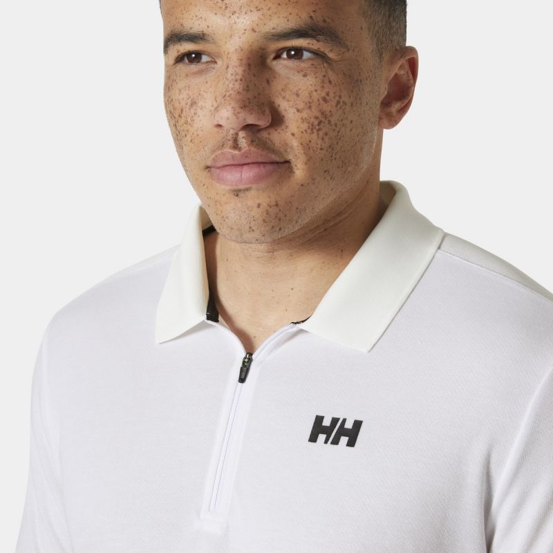 5. Koszulka Helly Hansen HP 1/2 Zip Polo M 34503 001